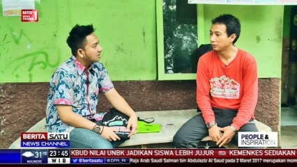 People and Inspiration: Relawan Bersih-bersih Gunung #2