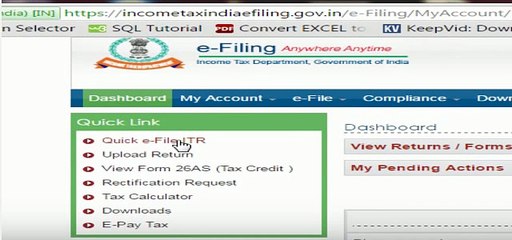 How to file Income Tax Return