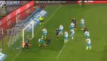 Caldara GOAL (0:1) Napoli vs Atalanta