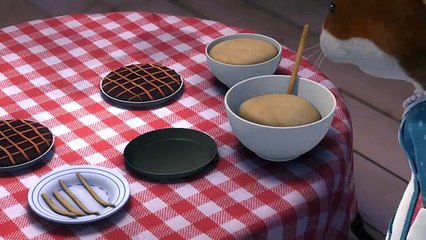 Tip wants to help his mom - Tip the Mouse