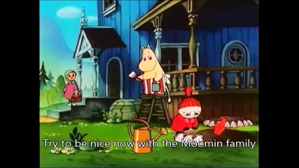 Mumin - Kometen Kommer - English subtitles, part 1