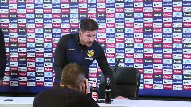 L'Atletico s'attend à un match difficile contre le FC Barcelone