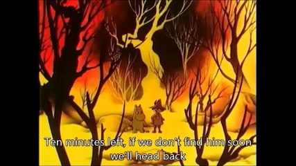 Mumin - Kometen Kommer - English subtitles, part 2