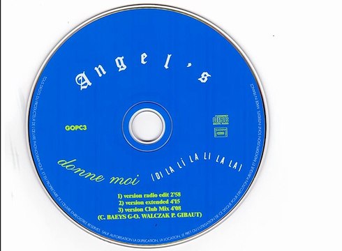 Donne moi _dance_chanté par_ ANGEL'S- Wallas Oliver-