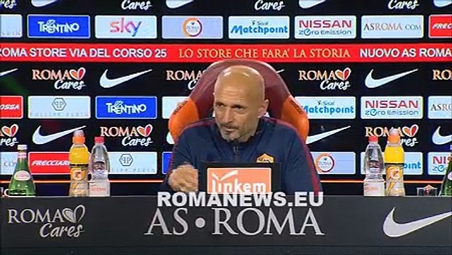 25022017 La conferenza stampa di Spalletti alla vigilia di Inter-Roma