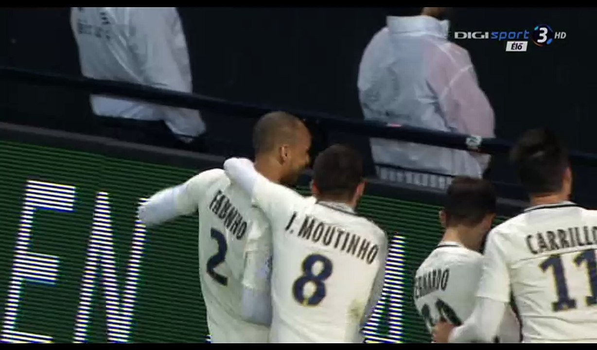 Fabinho Goal HD - Guingamp 0-2 Monaco - 25.02.2017