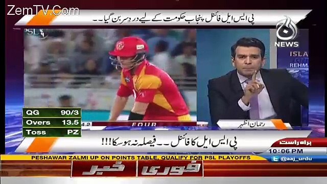 Islamabad Tonight With Rehman Azhar– 25th February 2017