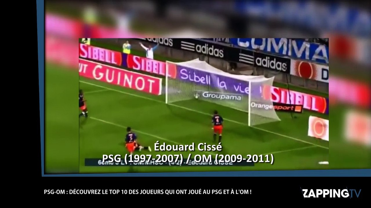 OM - PSG : le top 10 des joueurs qui ont porté les deux maillots (vidéo)