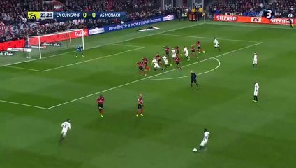 Guingamp vs Monaco 1-2 All Goals & Highlights HD 25.02.2017