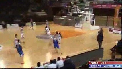 Replay Live  NM2 J17 - Cognac vs La Rochelle  - 2016/2017