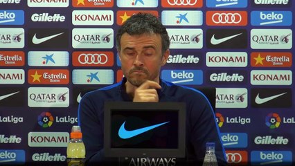 Barcelone - Enrique : "Umtiti ne doit rien à personne"
