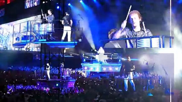 Muse - Undisclosed Desires - Paris Stade de France - 06/11/2010