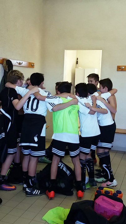 CRI DE JOIE CHEZ LES LES U13A