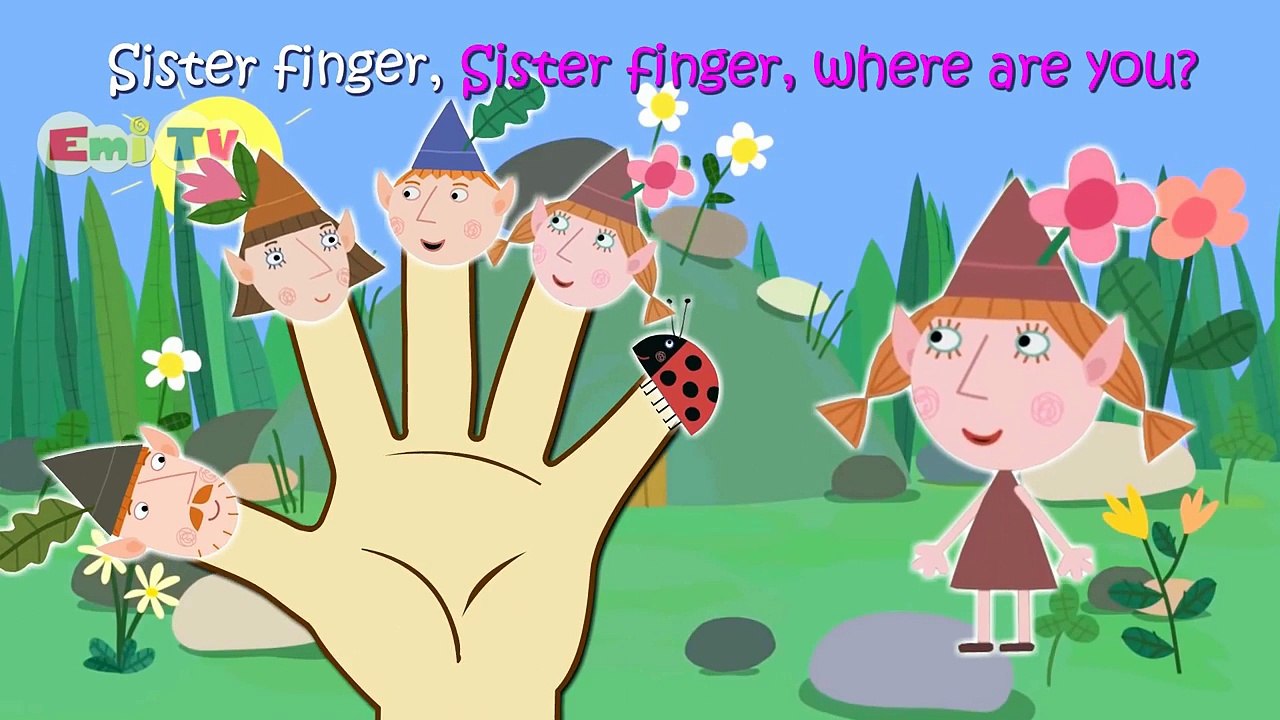 Ben & Hollys Little Kingdom Finger Family Nursery Rhymes Lyrics