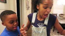 Bad Baby Roach In Peanut Butter ATTACKS! - Giant Roach Invasion - Shasha and Shiloh