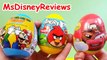Unwrap Disney Pixar Cars 2 Angry Birds Mario Bros Surprise egg by MsDisneyReviews