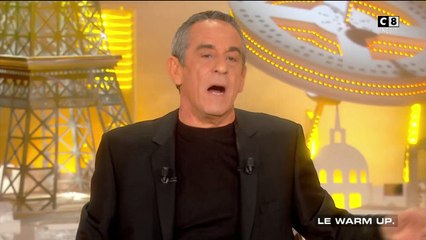 "Qui a des couches ?" Baffie pour l'arrivée de Michel Drucker - Salut les terriens - 25/02/2016