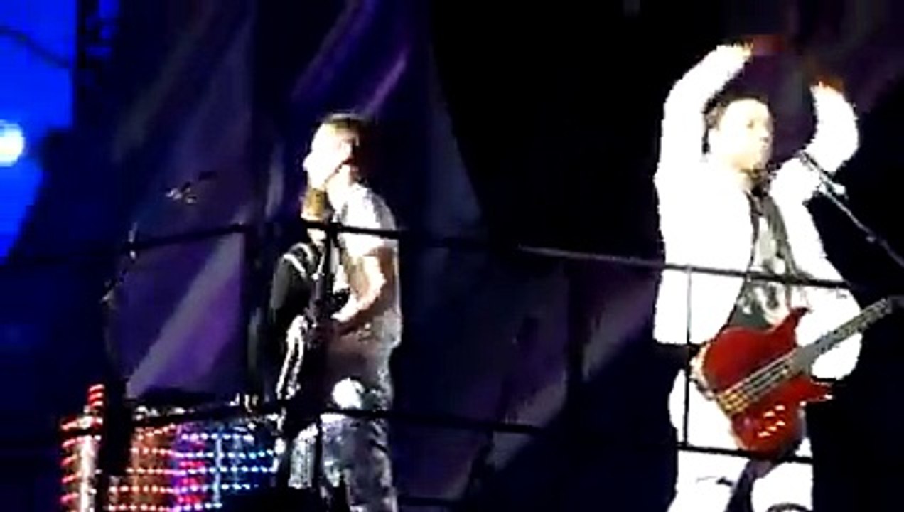 Muse - Undisclosed Desires - Paris Stade de France - 06/12/2010