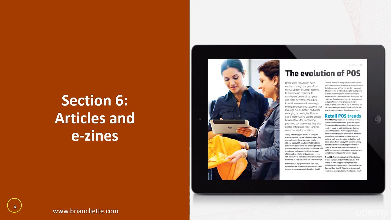 006 The True About articles and e-zines