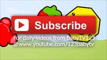 Cars Rhymes and Blue Dinosaurs - Learn Vocabularies, Colors and Shapes with Babytv123