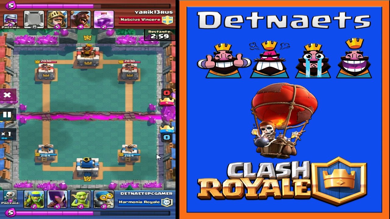 Clash Royale DETNAETS xYarik13rus