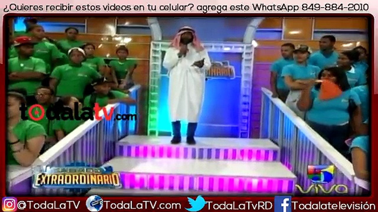 El árabe dando consejos para las citas-Sábado Extraordinario-Video