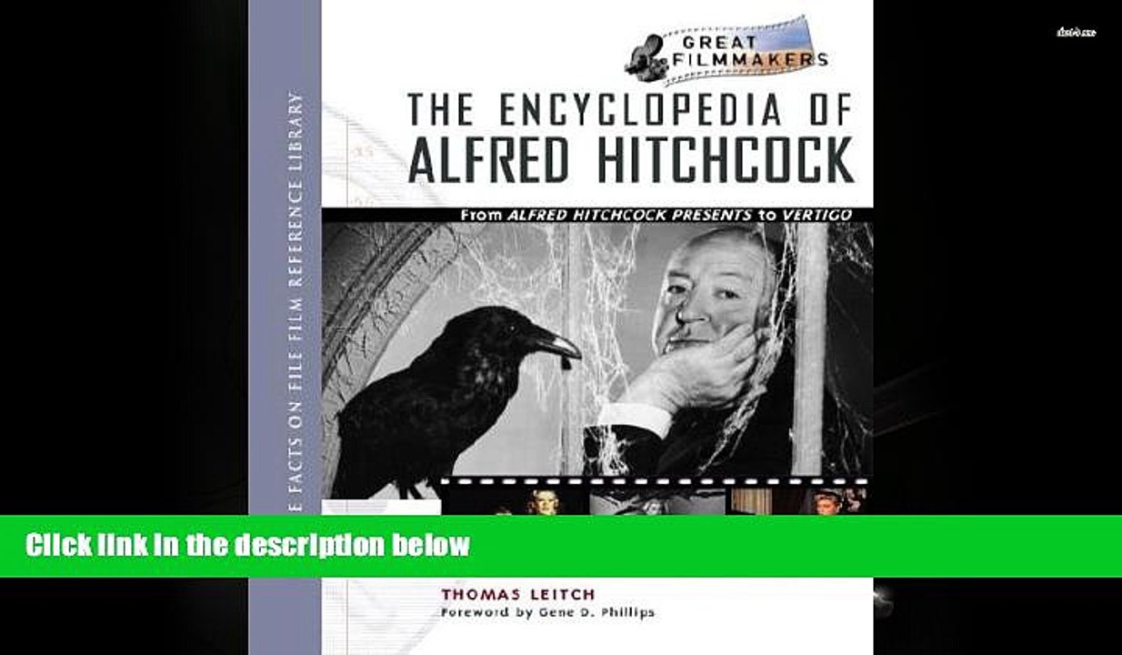 Audiobook  The Encyclopedia of Alfred Hitchcock: From Alfred Hitchcock Presents to Vertigo