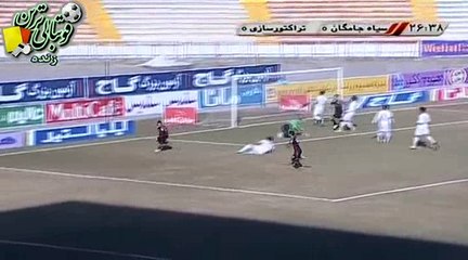 خلاصه بازی سیاه‌جامگان و تراکتورسازی