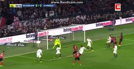 Etienne Diodt Goal HD Guingamp 1-2 AS Monaco 25.02.2017