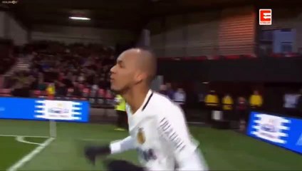 (Penalty) Fabinho Goal - Guingamp 0-2 Monaco 25.02.2017