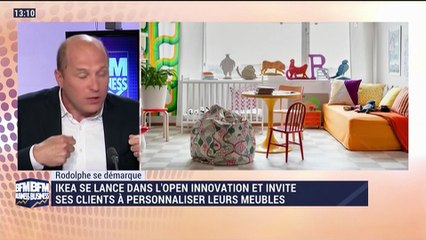 Rodolphe se démarque: Ikea se lance dans l'open innovation et invite ses clients à personnaliser leurs meubles - 25/02