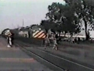 ragazza investita dal treno