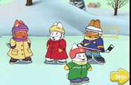 Cartoon Max and Ruby: Ice skating / de dibujos animados de Max y ruby: patinaje sobre hielo