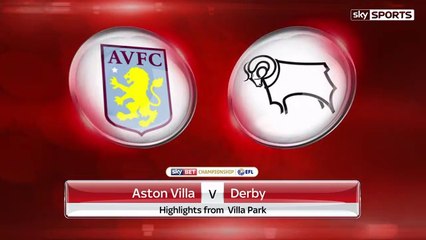 Aston Villa vs Derby 1-0 All Goals & Highlights HD 25.02.2017