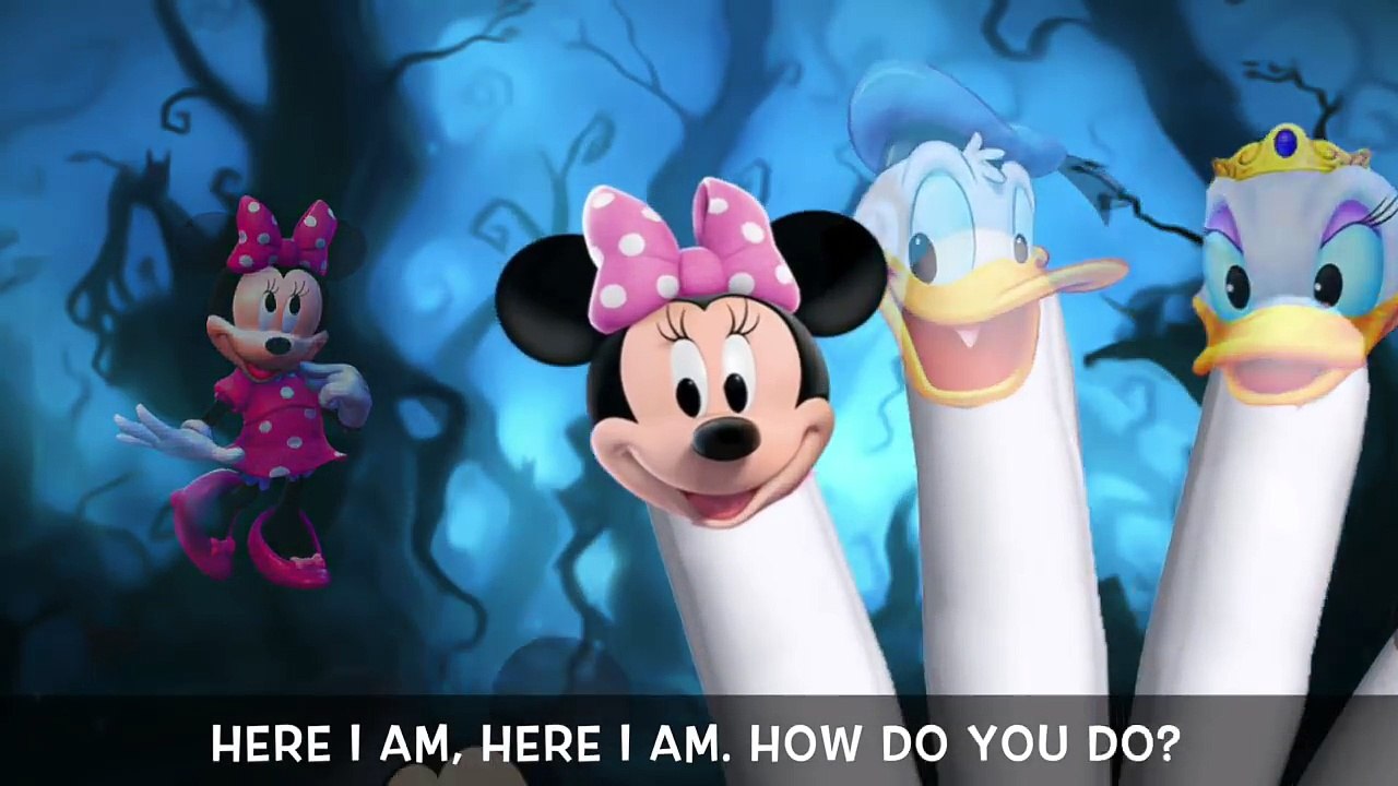 Spiderman, Ironman, Batman Mickey Mouse Fight Monsters Finger Family Song!