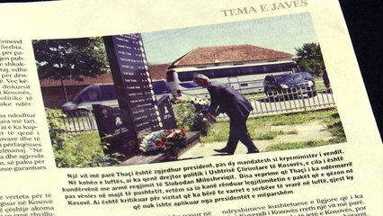 “Drejtësi para pajtimit” – tema e javës që flet për 1600 të pagjeturit