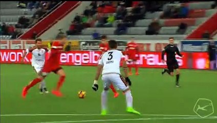 Sandro Lauper SUPER Goal HD - Thun 4-3 Vaduz 25.02.2017