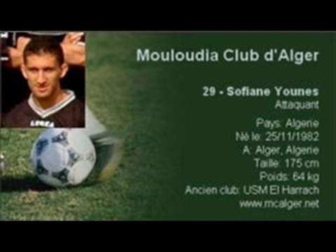 MC Alger Interview de Younes, ( mcalger.net)