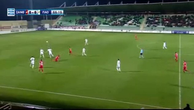Theodoros Vasilakakis Goal HD - Xanthi 1-0 Panathinaikos 25.02.2017
