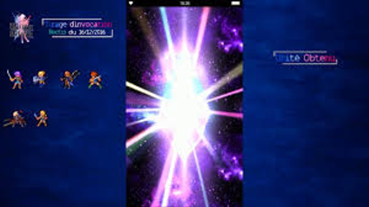 Final Fantasy Brave Exvius Bannière: Noctis du 16/12/2016 "13invoc"
