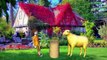 baa baa black sheep | nursery rhymes farmees | kids songs | 3d rhymes | childrens songs