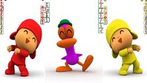 Learn Colors with Talking Pocoyo & Pato | Kids Toddler Learning Colors