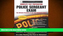 PDF [FREE] DOWNLOAD  Police Sergeant Exam (Police Sergeant Exam (Learning Express))