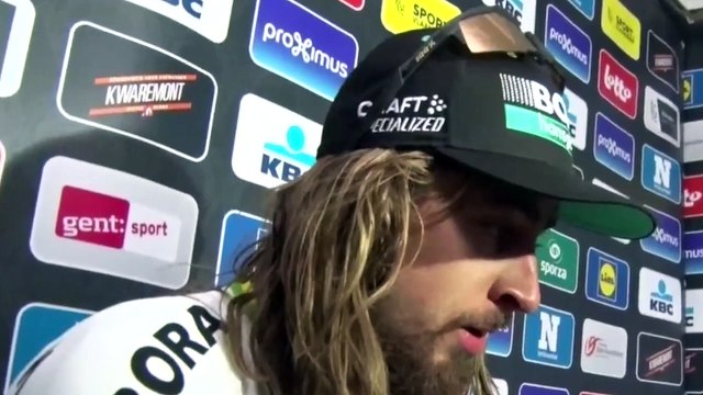 Omloop Het Nieuwsblad 2017 - Peter Sanag : On ne peut pas gagner tous les jours