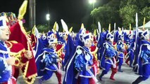 Escolas de samba abrem carnaval de São Paulo