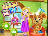 Bebé Rapunzel / Adoptar Una Mascota / Juegos de dibujos animados para los Niños
