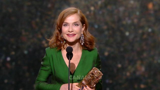 Merci, Merci, Merci Les lauréats des César 2017 émus