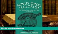 PDF [DOWNLOAD] Novus Ordo Seclorum: The Intellectual Origins of the Constitution BOOK ONLINE