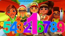 123 Songs For Children Subway Surfers Cheats Cartoon | 123 Numbers Songs For Kids And Babi