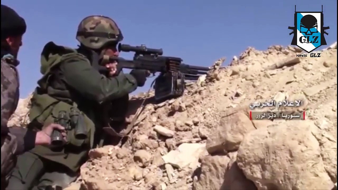 Siria - deir ez-Zor - General Issam Zahreddine of the Army against ISIS - 22 February 2017